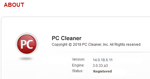 PC Cleaner Pro 2018