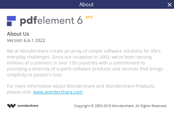 Wondershare PDFelement Pro
