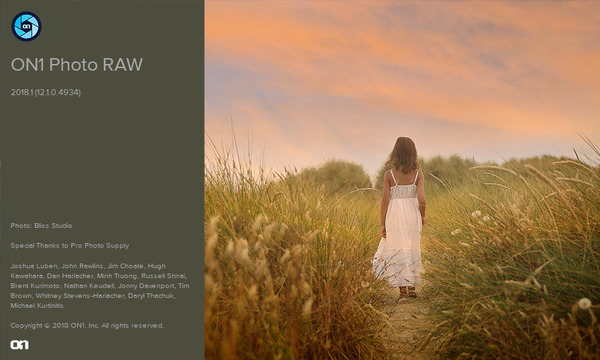 ON1 Photo RAW 2018.1 12.1.0.4934