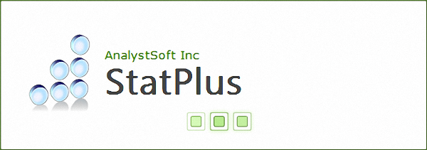 StatPlus Pro 6.2.5.0