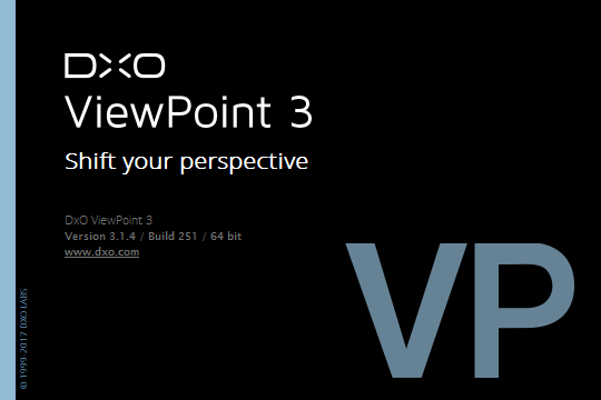 DxO ViewPoint 3.1.4 Build 251