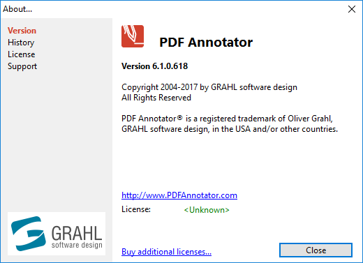 PDF Annotator 6.1.0.618