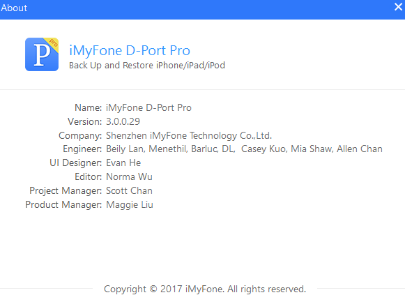 iMyfone D-Port Pro 3.0.0.29