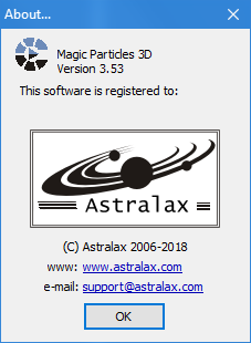 Astralax Magic Particles 3D