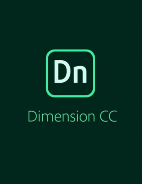 Adobe Dimension CC 2018 1.0