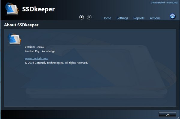 SSDkeeper Professional 1.0.0.0