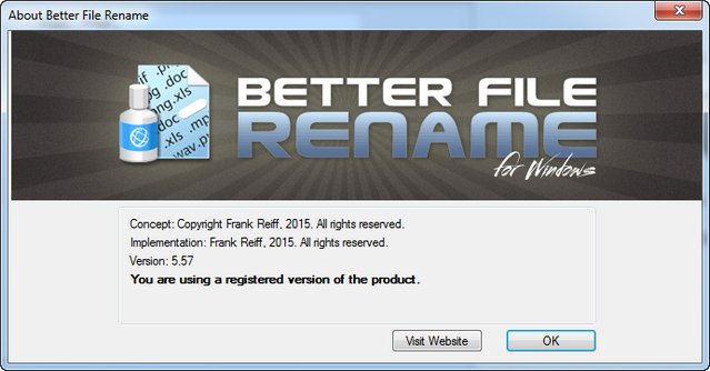 Better File Rename 5.57