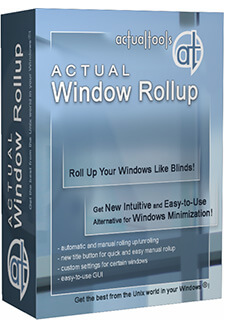 Actual Window Rollup 8.10