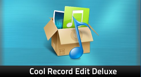 Cool Record Edit Deluxe 9.8.0