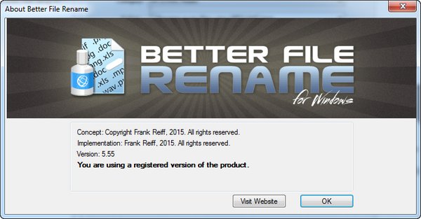 Better File Rename 5.55