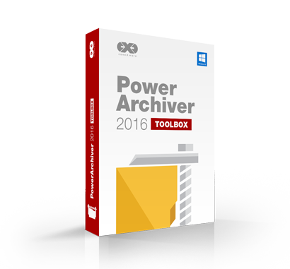 PowerArchiver 2016 Toolbox 16.10.12