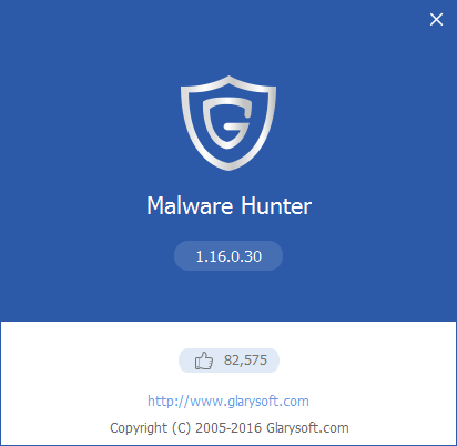 Glarysoft Malware Hunter PRO 1.16.0.30​
