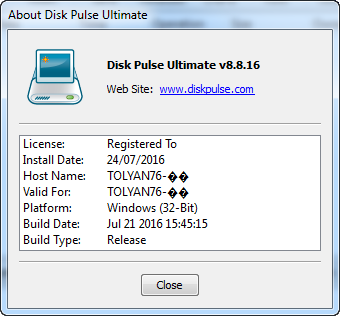 DiskPulse Ultimate 8.8.16