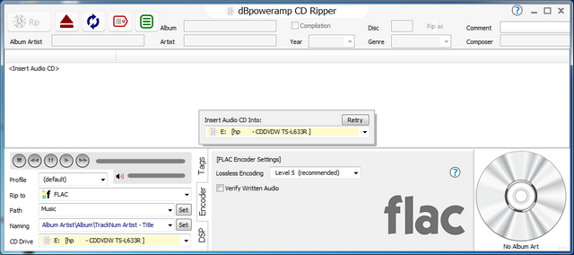 dBpoweramp Music Converter R16.1 Reference