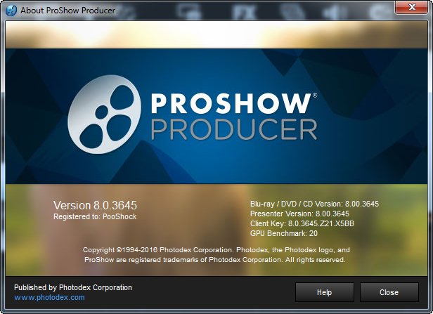 Photodex ProShow Producer 8.0.3645 + StylePack
