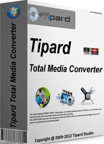 Tipard Total Media Converter 8.0.8 + Portable