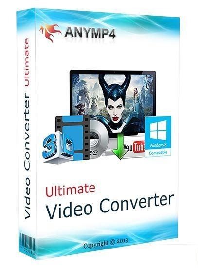 AnyMP4 Video Converter Ultimate 7.0.26 + Portable