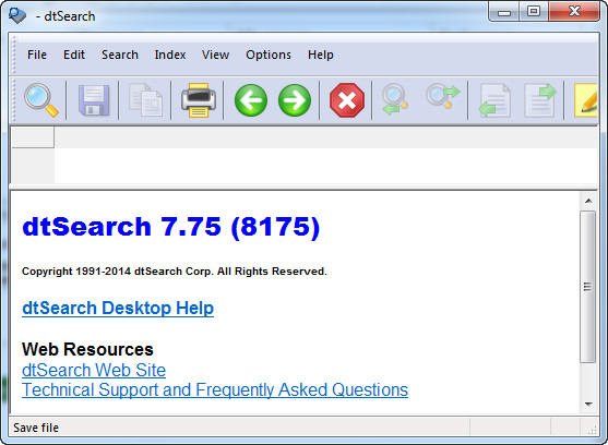 DtSearch Desktop