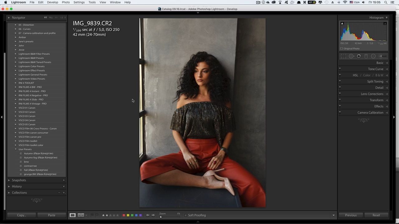 Бесплатные пресеты для Lightroom. Их применение в обработке фотографий1