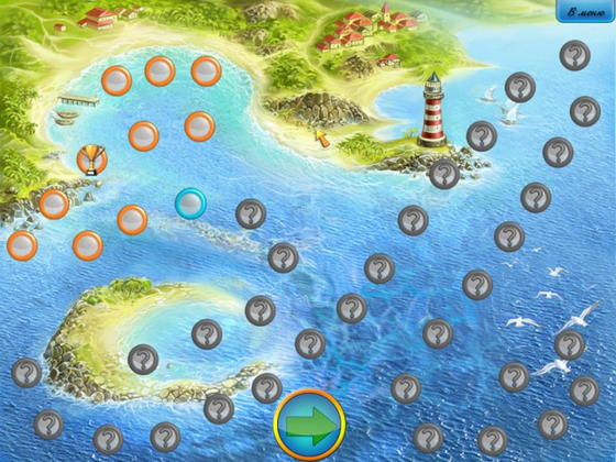 скриншот игры Магазин тропических рыбок. Приключения Аннабель