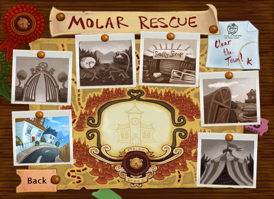 скриншот игры Mole Control