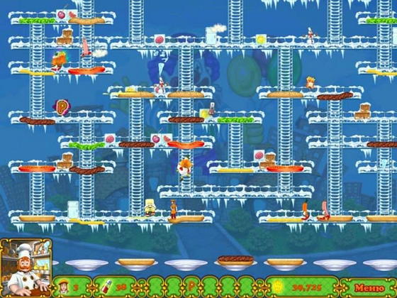 скриншот игры Спасение рядового Бургера