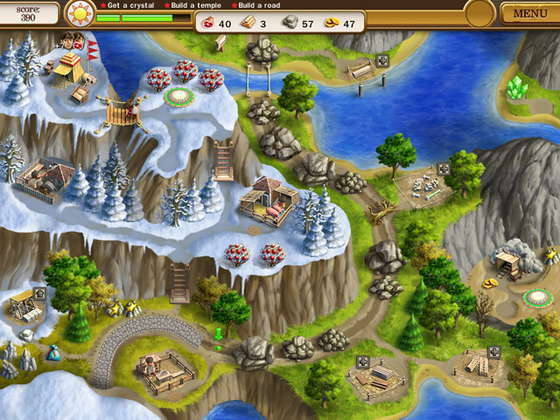 скриншот игры Дороги Рима 2