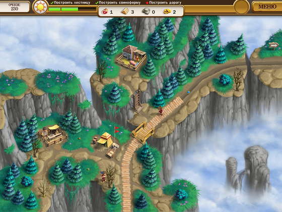 скриншот игры Дороги Рима 2