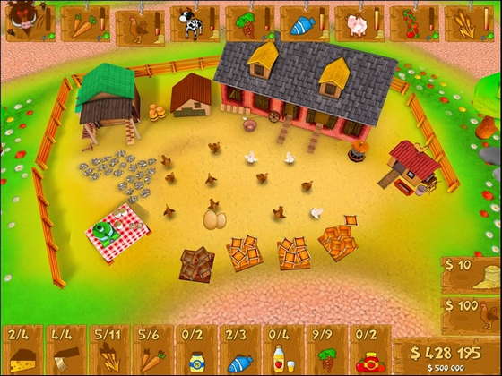 картинка к игре Веселый фермер 2