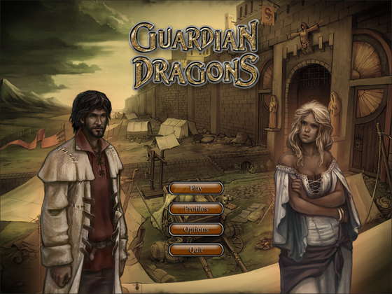 картинка к игре Guardian Dragons