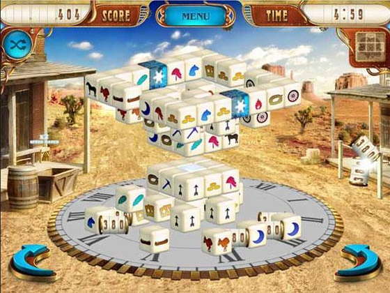 картинка к игре Mahjongg Dimensions Deluxe: Tiles in Time