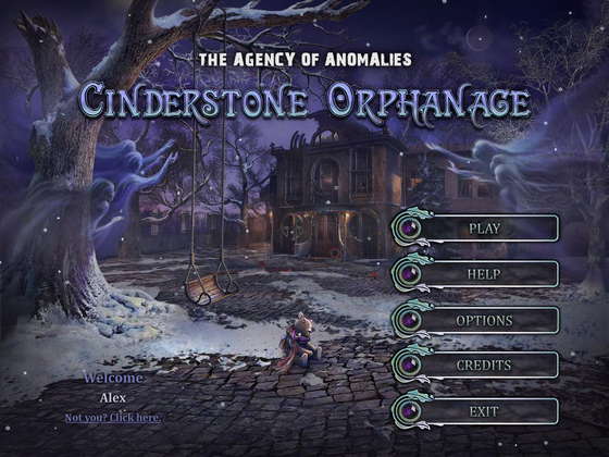 картинка к игре The Agency of Anomalies 2: Cinderstone Orphanage