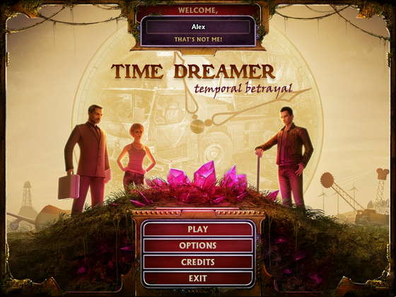 картинка к игре Time Dreamer: Temporal Betrayal