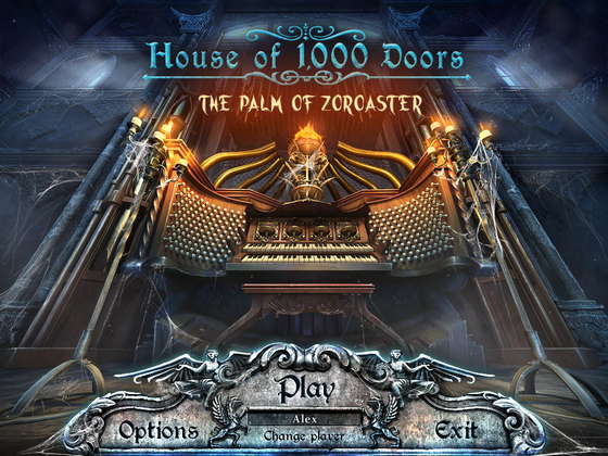 картинка к игре House of 1000 Doors: The Palm of Zoroaster