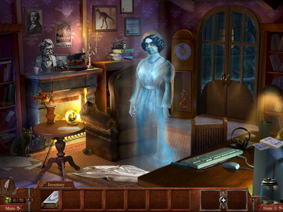 картинка к игре Midnight Mysteries 4: Haunted Houdini