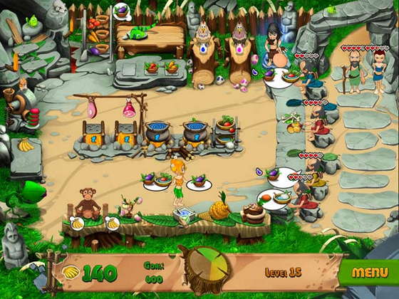 картинка к игре Stone Age Cafe
