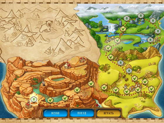 картинка к игре Золотоискатели. Путь на Дикий Запад