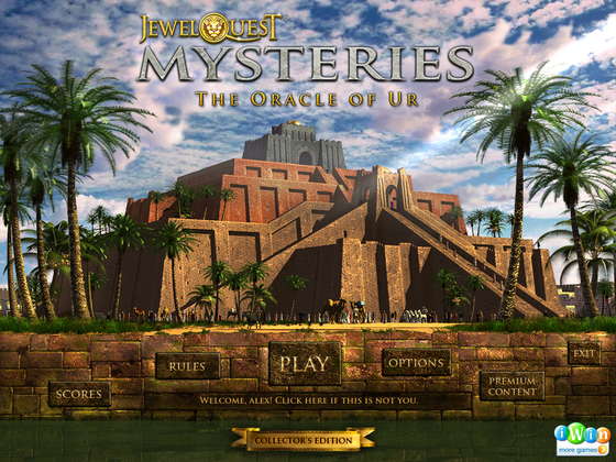 скриншот игры Jewel Quest Mysteries 4: The Oracle of Ur Collector's Edition