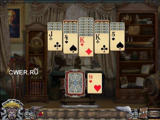 скриншот игры Магия пасьянса