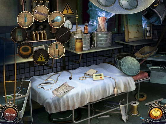 скриншот игры Vampire Saga 3: Break Out