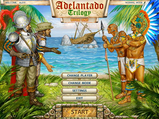 скриншот игры Adelantado Trilogy: Book one
