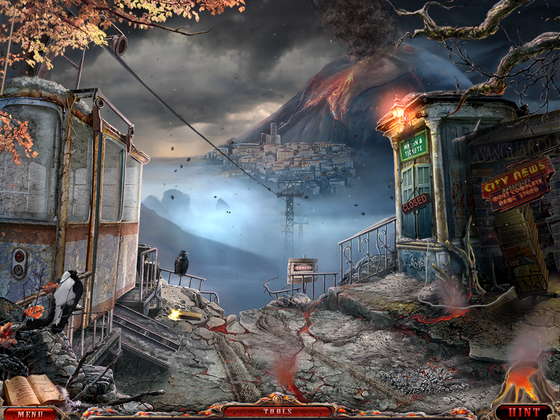 скриншот игры Dark Dimensions 3: City of Ash