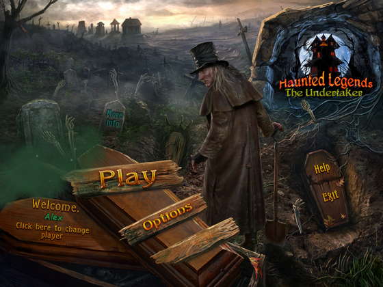 скриншот игры Haunted Legends 3: The Undertaker