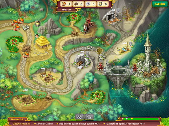 скриншот игры  Хроники королевства. Коллекционное издание