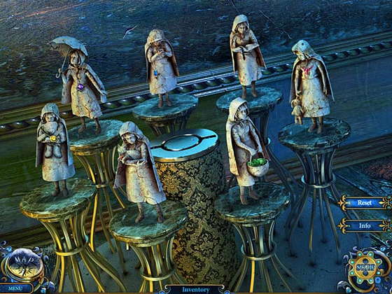 скриншот игры Royal Detective: The Lord of Statues Collector's Edition