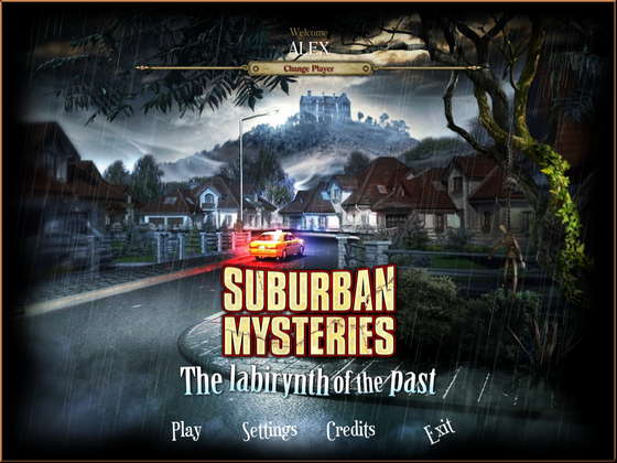 скриншот игры Suburban Mysteries