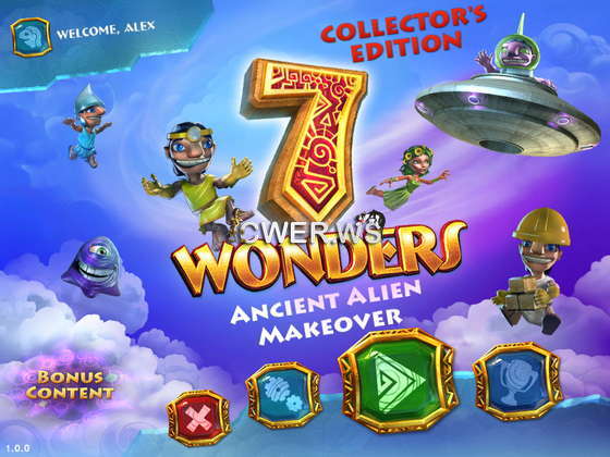 скриншот игры 7 Wonders V: Ancient Alien Makeover Collector's Edition
