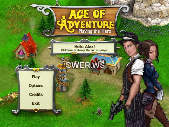 скриншот игры Age of Adventure: Playing the Hero