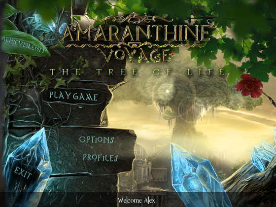 скриншот игры Amaranthine Voyage: The Tree of Life