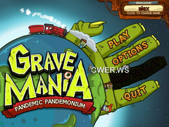 скриншот игры Grave Mania 2: Pandemic Pandemonium